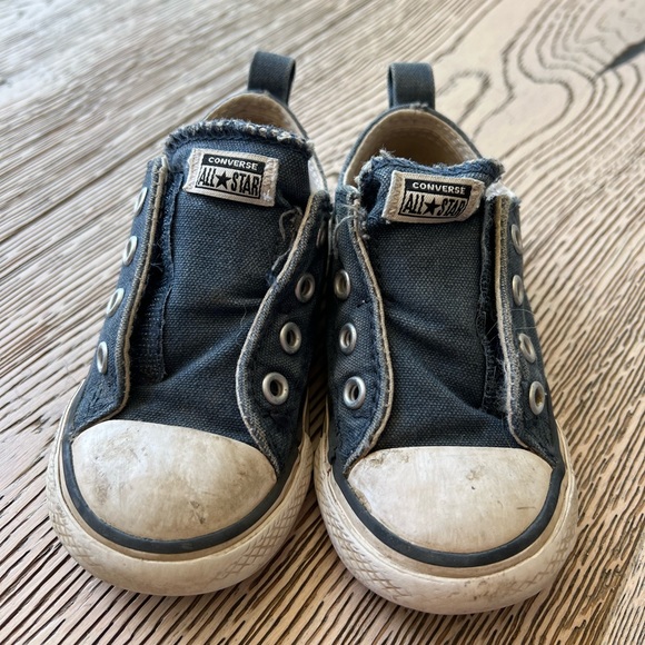 Converse toddler navy blue - Picture 2 of 3
